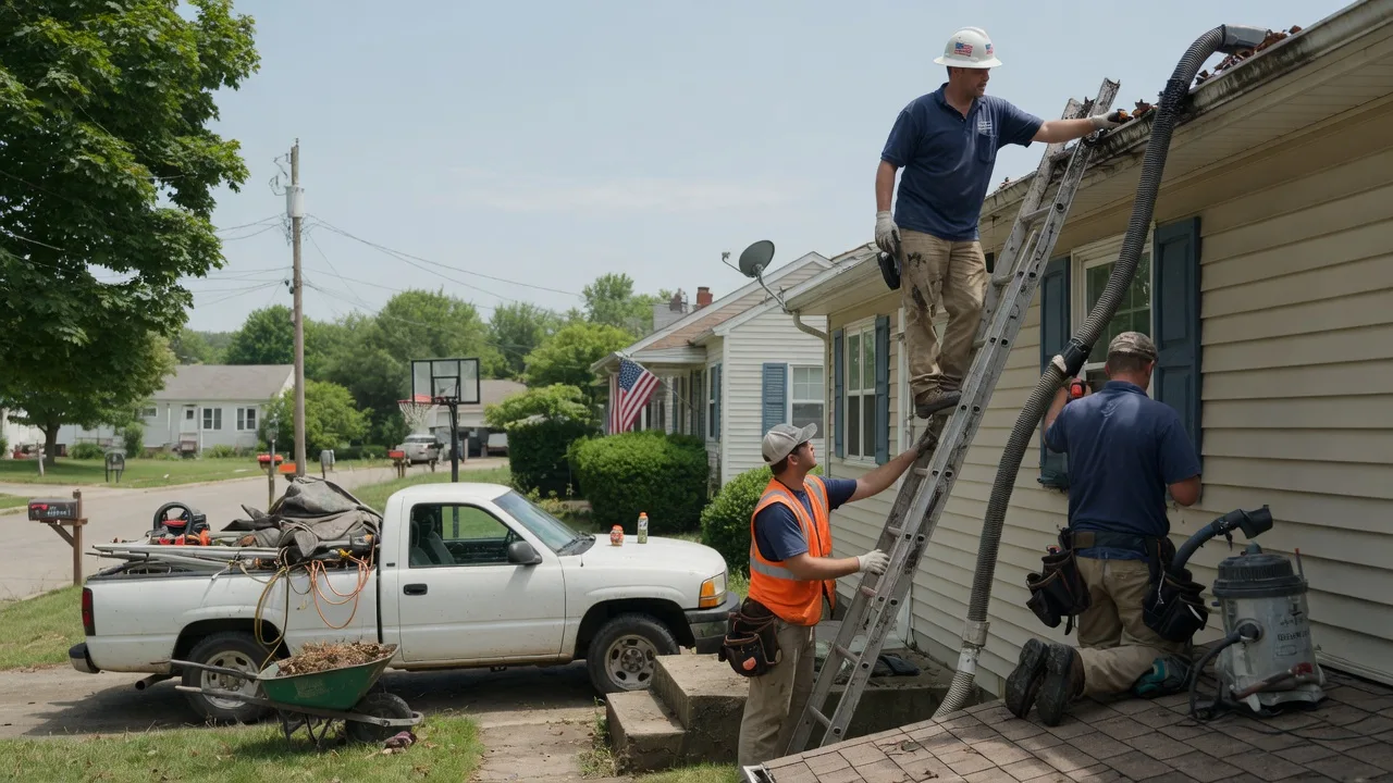 Gutter Installation in Lake Lillian, MN near me